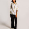 Ladies Jaquard Print Top
