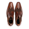 Royal Shaded High Ankle Brogue Laces Shoe