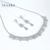Ethereal Frost Necklace Set