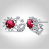 Red Earrings