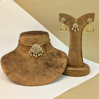 Statement Antique South Indian Rajwadi Necklace Set