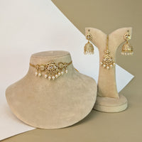 Nandi Bull South Rajwadi Necklace Set
