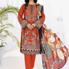 3 Piece - Embroidered Suit