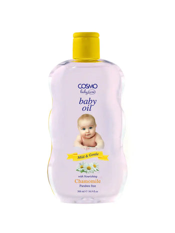 Cosmo Baby Oil 500ml - Mmall