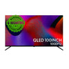Nobel 100 Inch Smart & 4K Qled Tv Model 100Df12