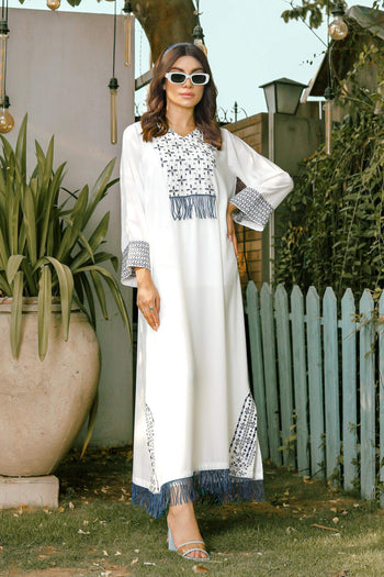 Kaftan - Embroidered Grip - Kross Kulture 