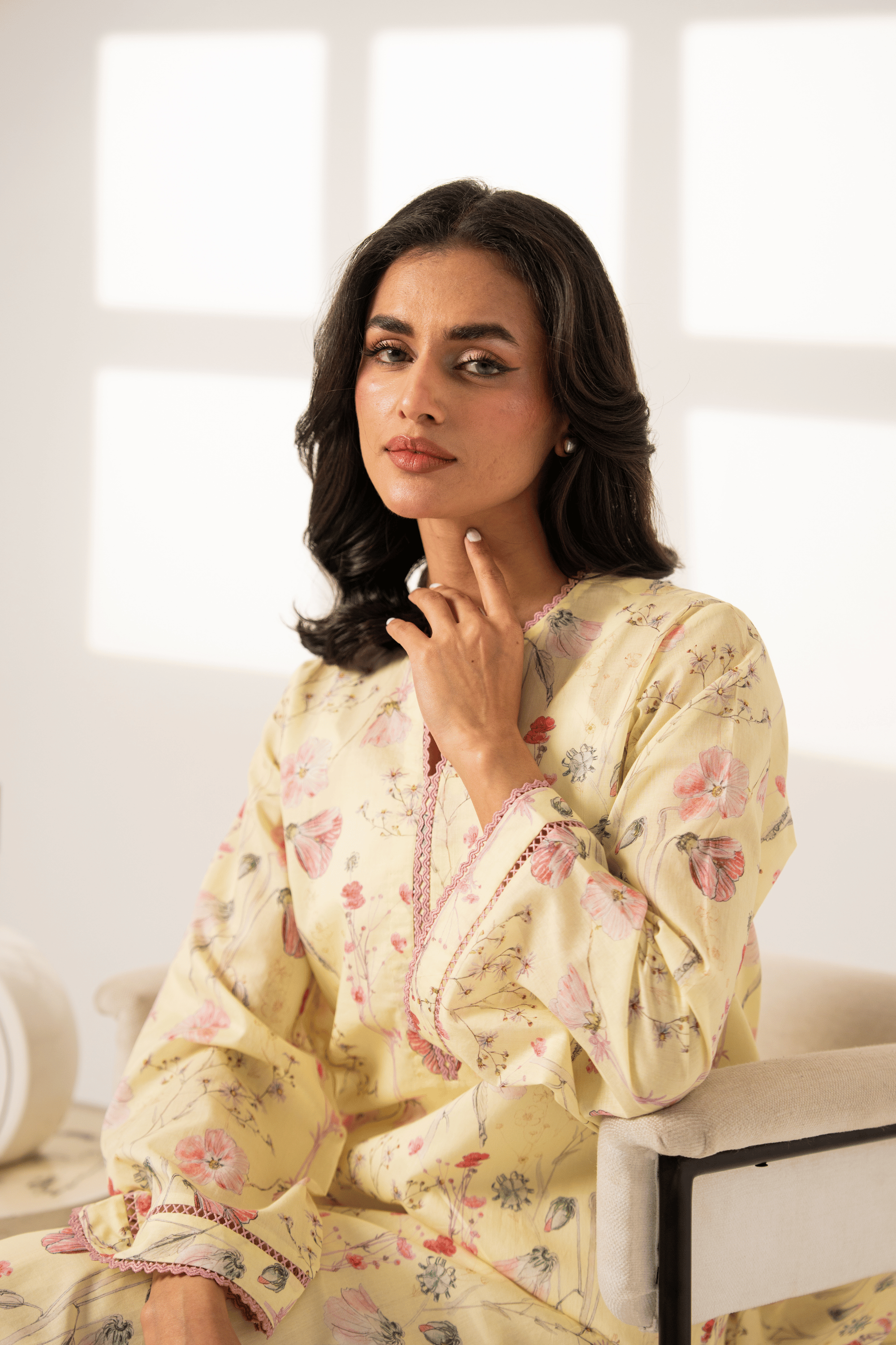 Pale Muse Kurta V-II – view 7