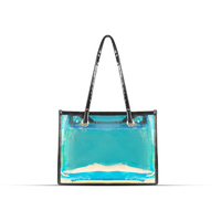 Rainbow women's tote bag in classic by Bag X