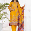 3 Piece - Embroidered Suit