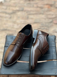 3006-Brown Derby Soft Leather - DeVogue
