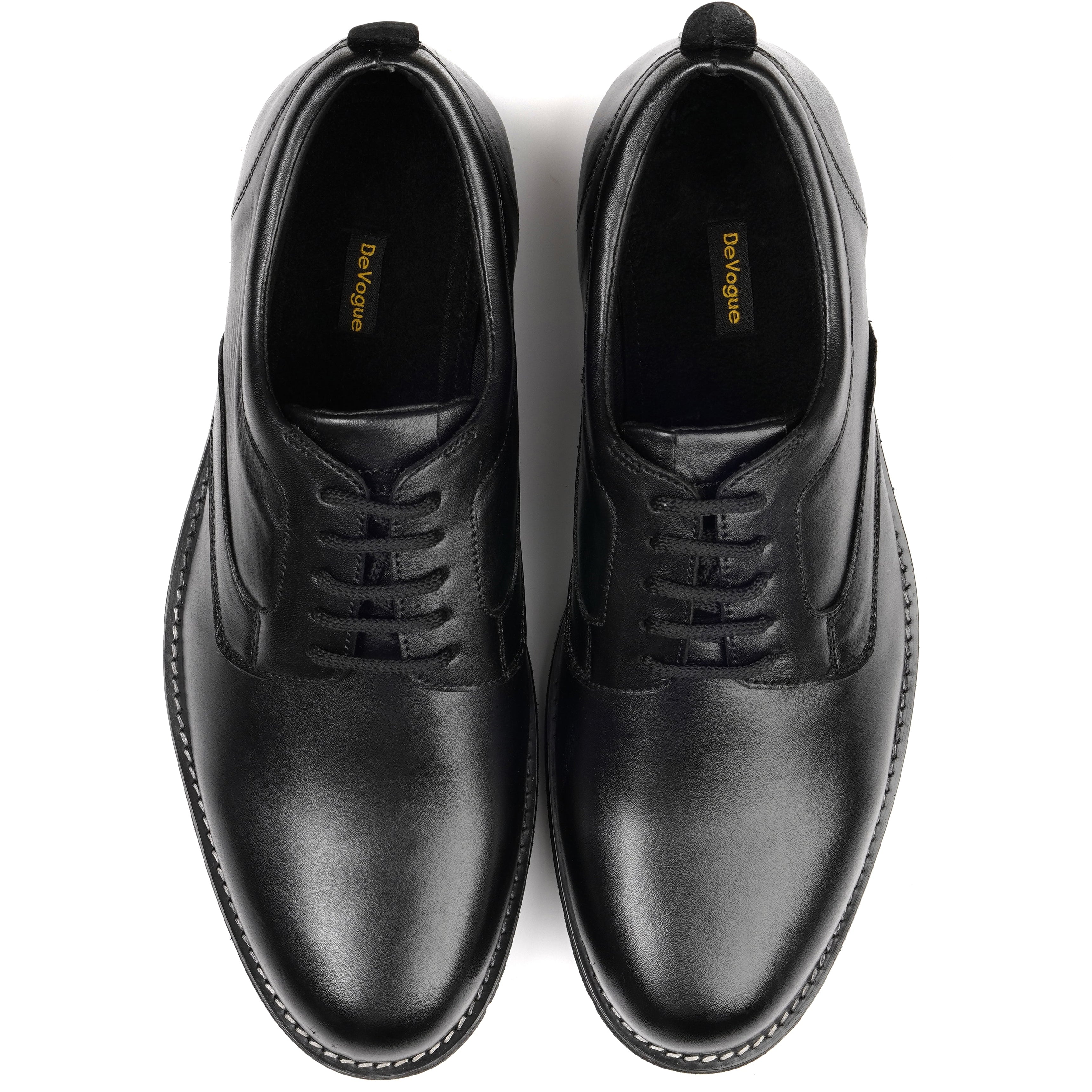 ST-09-Black Nathan EVA soft sole Premium Insole - DeVogue