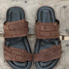 Brown Oily Chappal