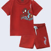 Infant Boys Spiderman Graphic Suit