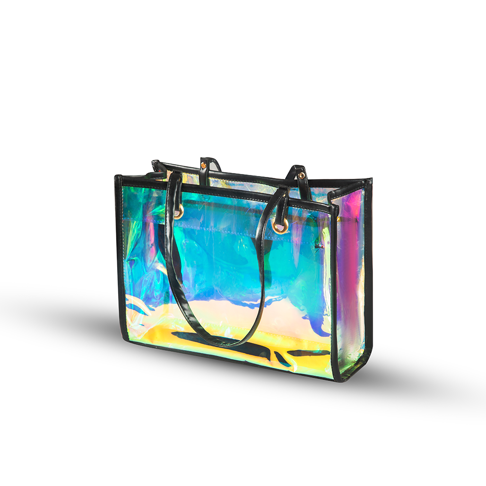 Rainbow women's tote bag in classic by Bag X