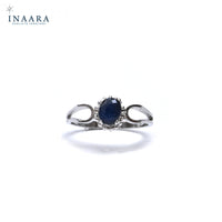 Single Sapphire Ring