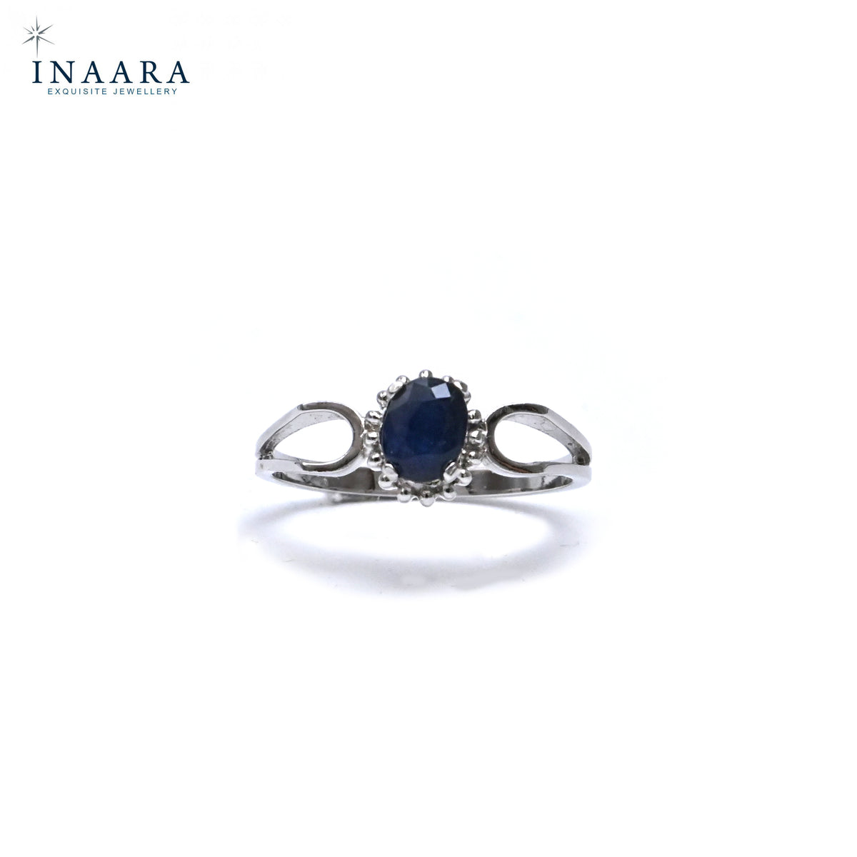 Single Sapphire Ring