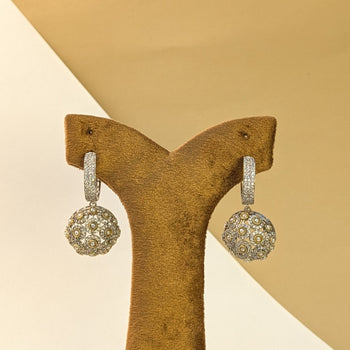 Statement Chandbali Antique Earrings