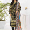 3 Piece - Embroidered Suit