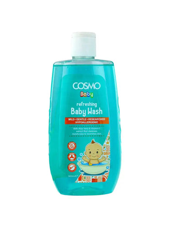 Cosmo Baby Wash 500ml - Mmall