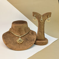 Royal Temple South Indian Rajwadi Necklace Set