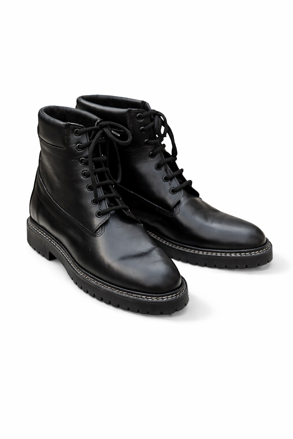 TL-01 Black Timber Land Boot - DeVogue