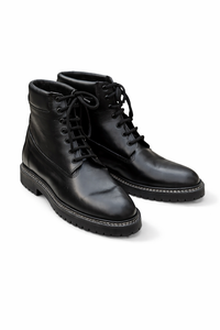 TL-01 Black Timber Land Boot - DeVogue