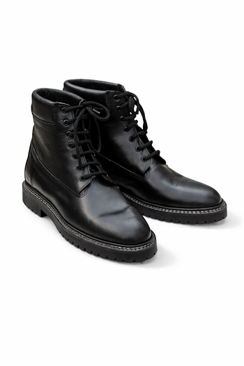 TL-01 Black Timber Land Boot - DeVogue