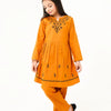 2 Pcs Embroidered Suit