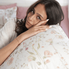 Oshibana Sateen Cushion Cover