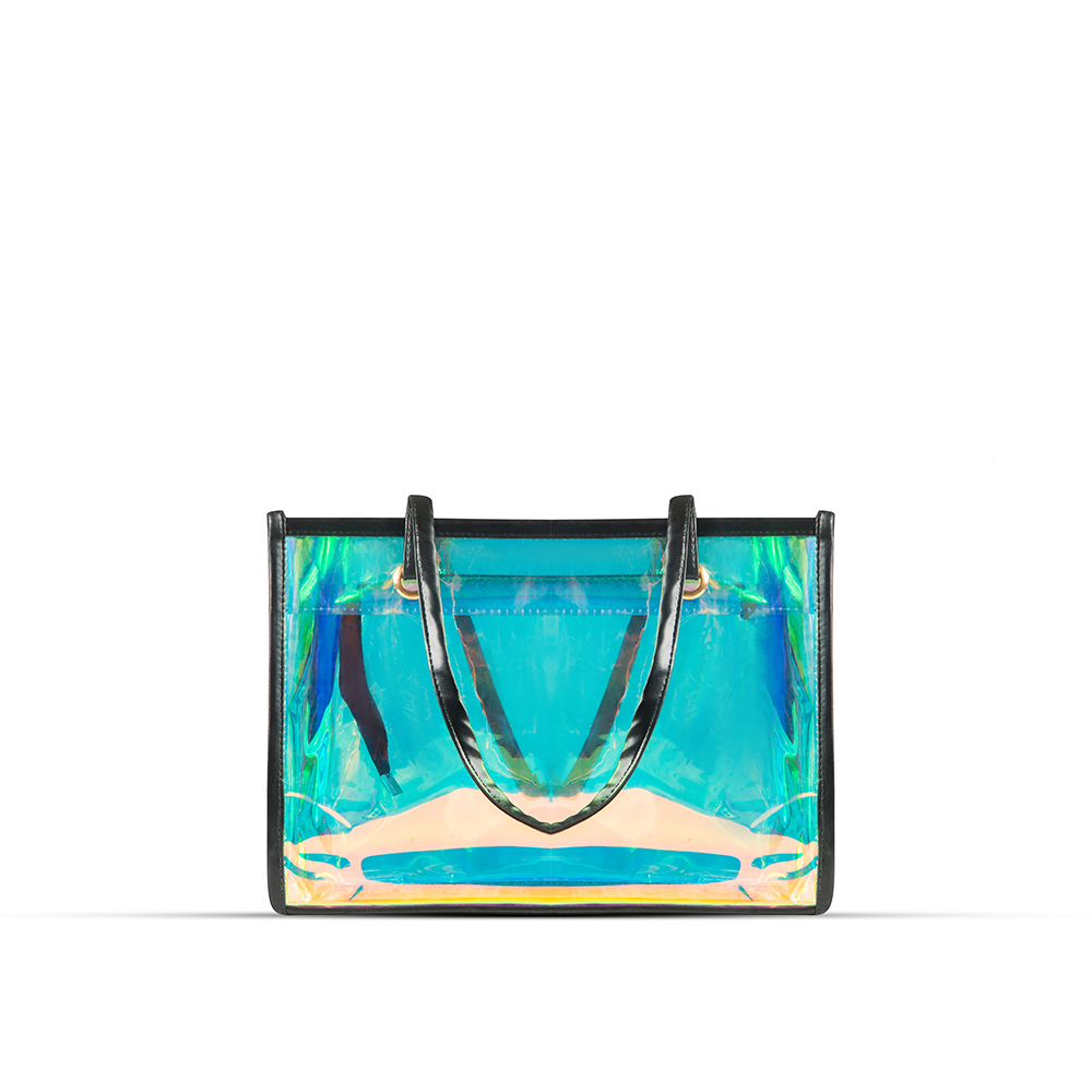 Rainbow women's tote bag in classic by Bag X