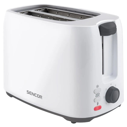 Sencor 2 Slice Electric Toaster STS2606WH
