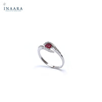 Elegant Ruby Ring