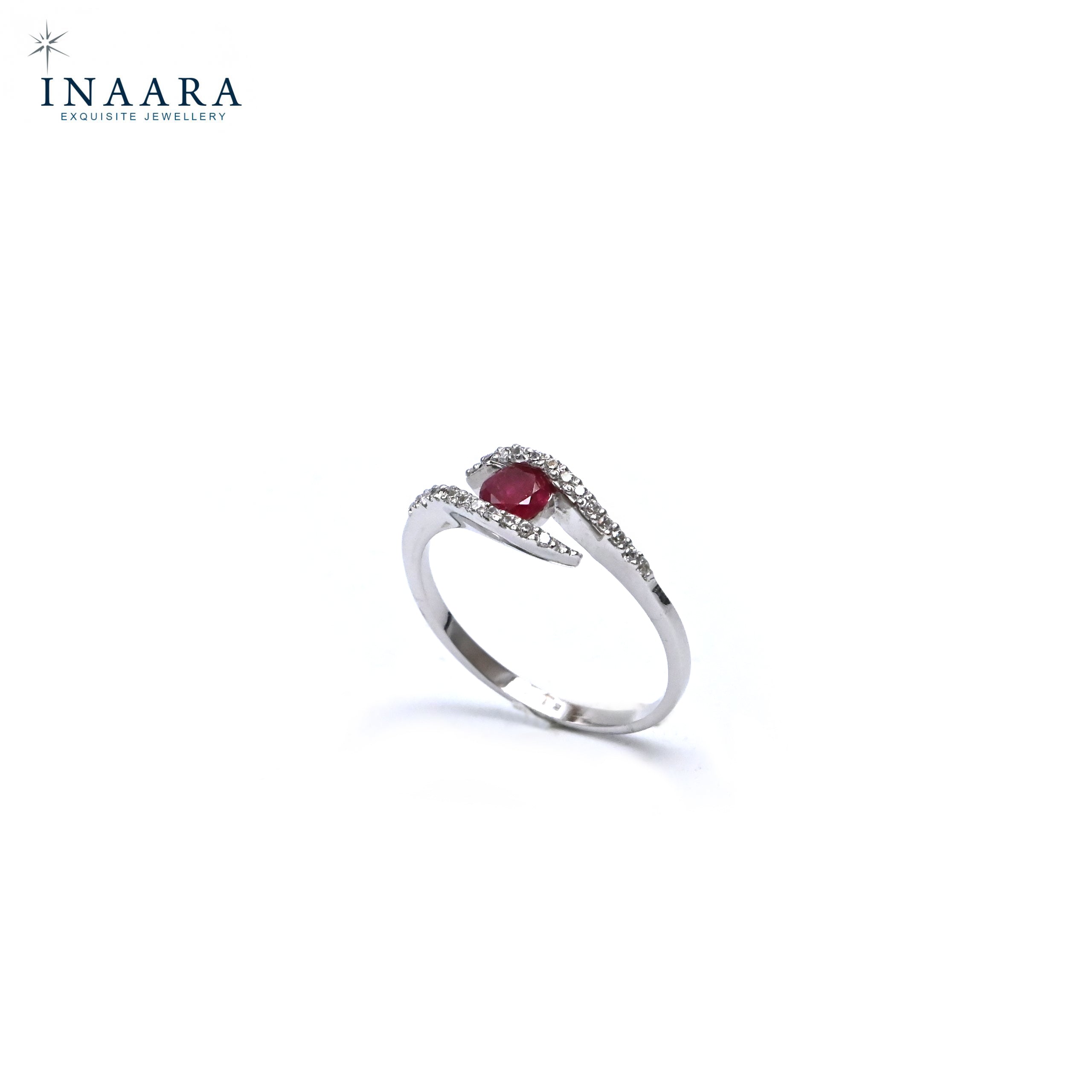 Elegant Ruby Ring