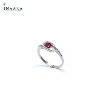 Elegant Ruby Ring