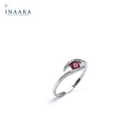Elegant Ruby Ring