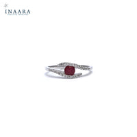 Elegant Ruby Ring