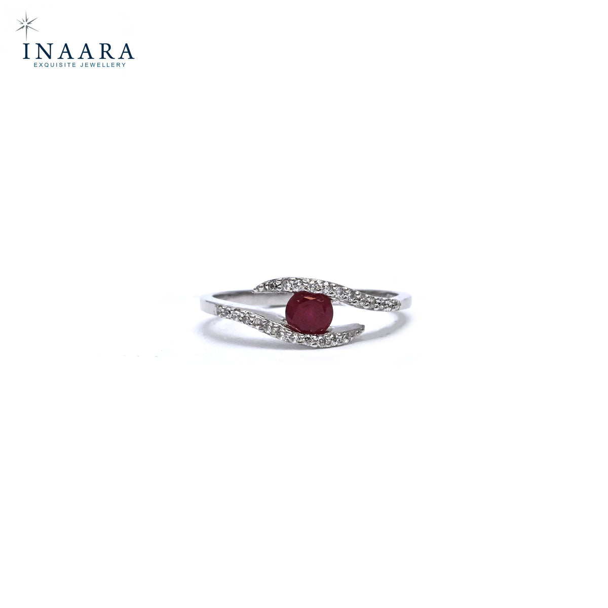 Elegant Ruby Ring