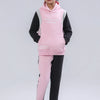 Girls Color Block Suit