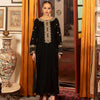 Embroidered Velvet Shirt