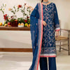 3 Piece - Embroidered Karandi Suit