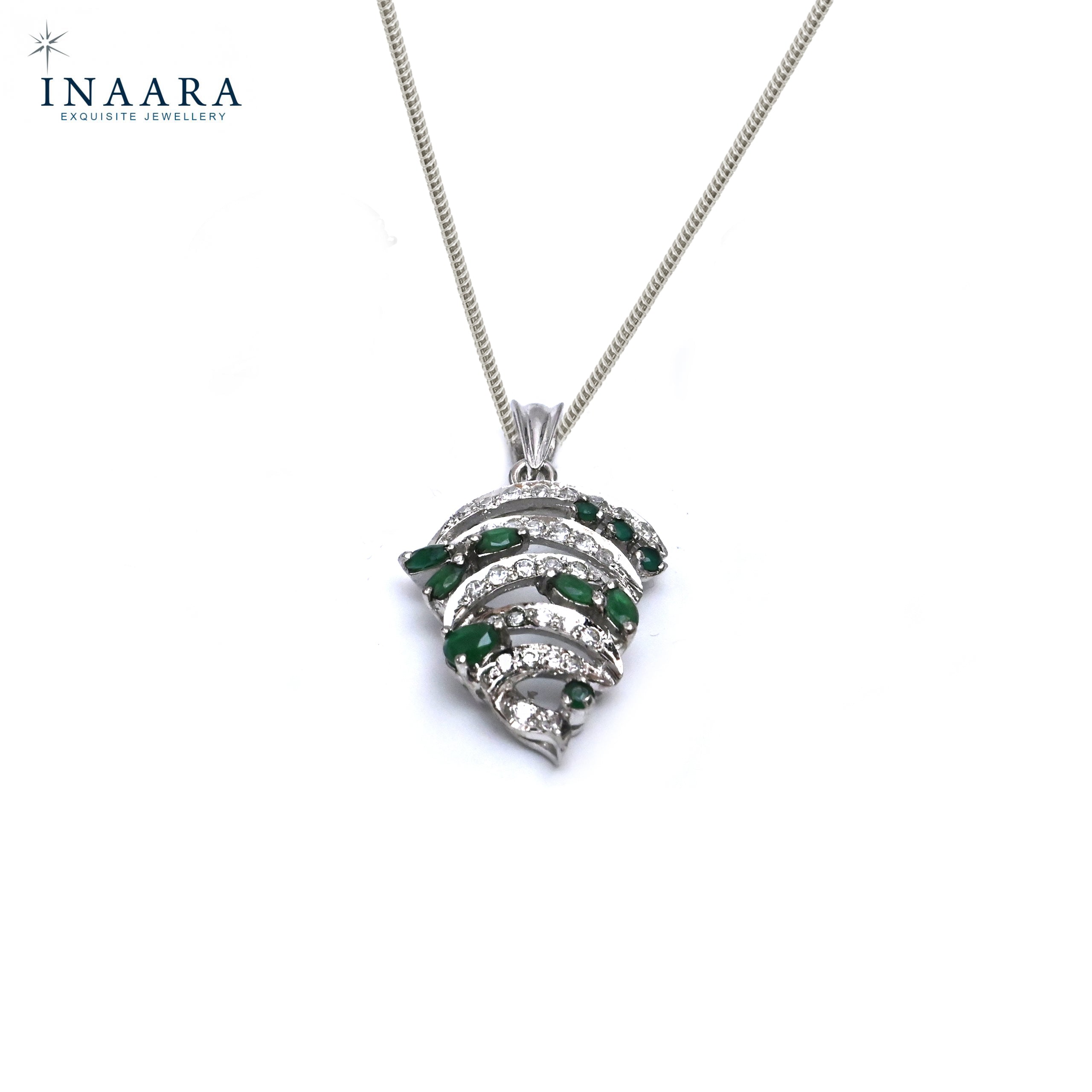 Lines Pendant - Onyx