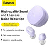 Baseus Encok True Wireless WM01 Bluetooth Earphones Purple