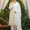 Safwa | Snow Petal - 3PC Unstitched Suit (ARK03)