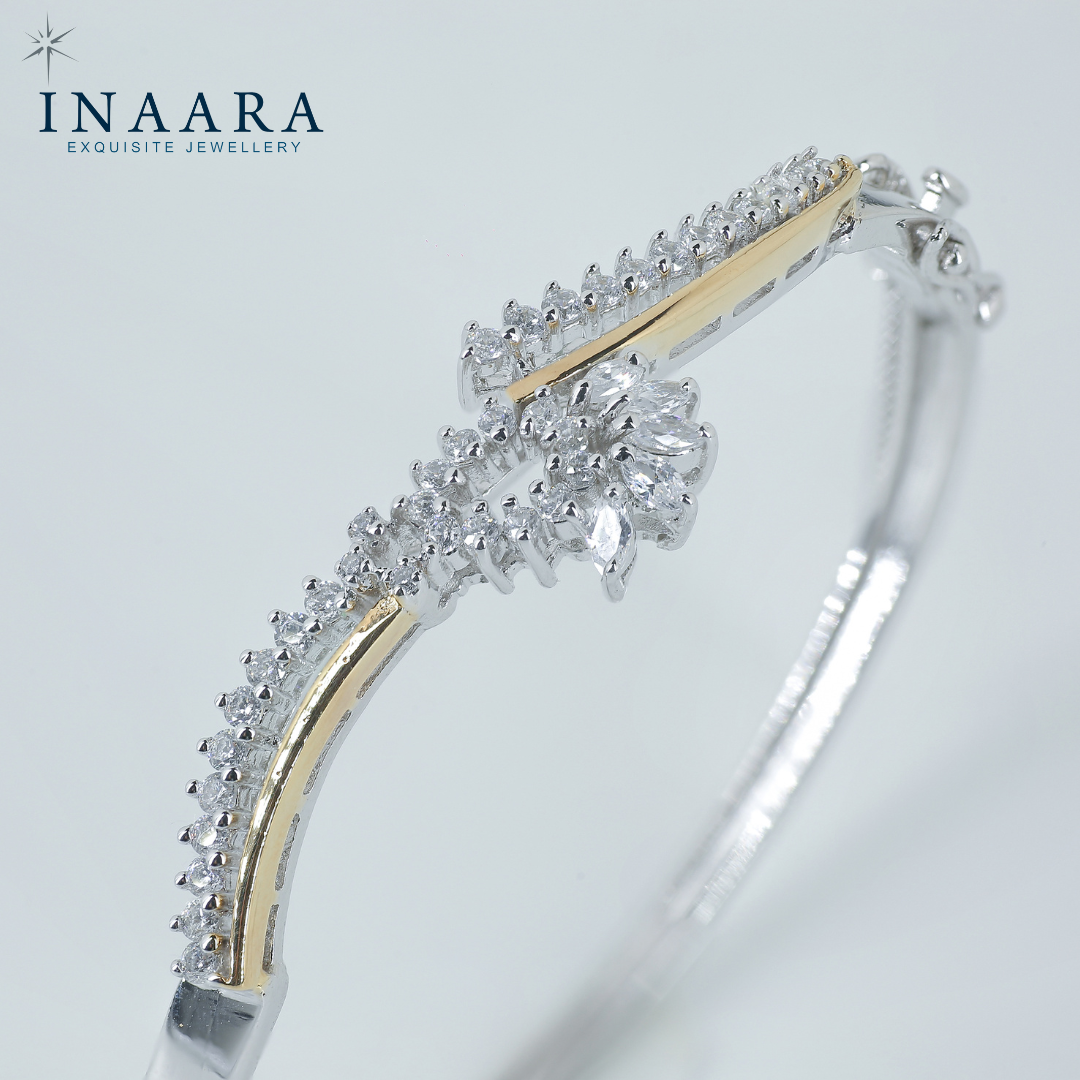 Golden Whisper Bangle