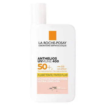 La Roche-Posay Anthelios Uvmune 400 Tinted Fluid Spf50+ 50Ml - Mmall