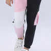 Girls Color Block Trouser