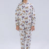 Printed Girls Suit