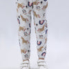 Printed Girls Trouser