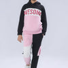 Girls Color Block Suit