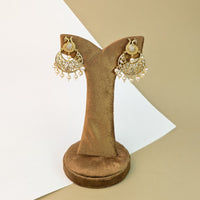 Shabnam Dew Stone Earrings